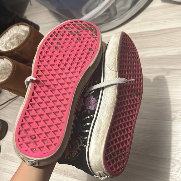 Vans Sk8-hi dia del muertos themed - Picture 4 of 5